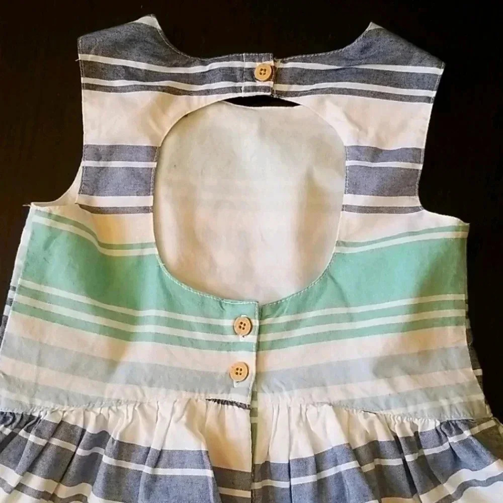 Old Navy Stripe Dress - Picture 4 of 4
